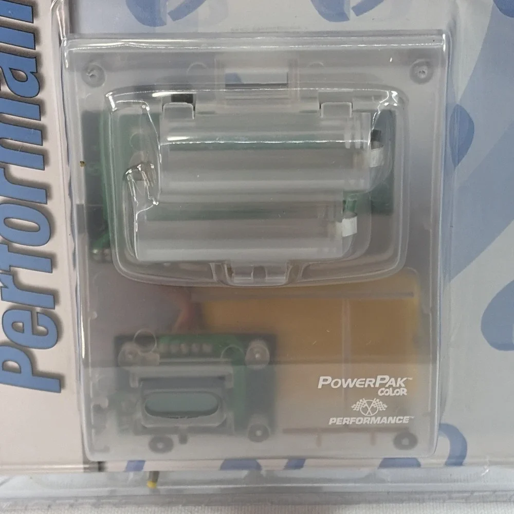 Game Boy PowerPak Color Performance accessory (2000) New Deadstock NOS Sealed